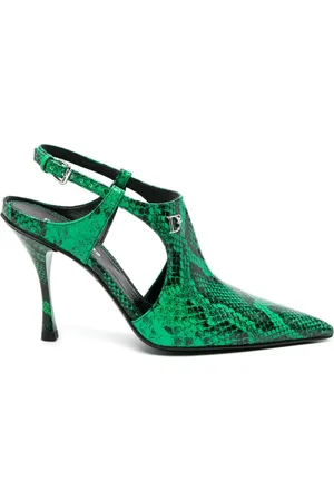 Dsquared2 Mary Janes aus Leder