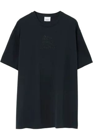 Burberry T-Shirt mit Ritteremblem