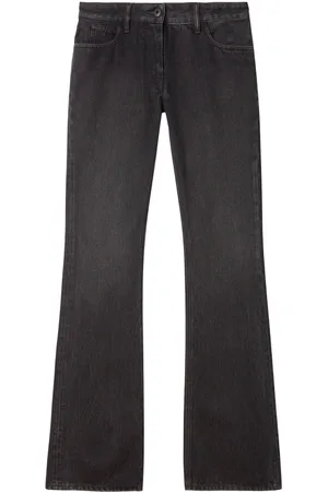 OFF-WHITE Schmale Schlagjeans