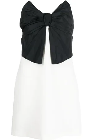 RED Valentino Schulterfreies Minikleid