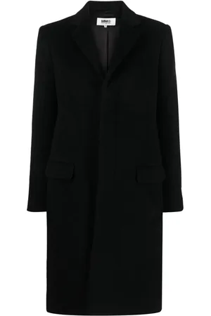 Maison Margiela Einreihiger Mantel