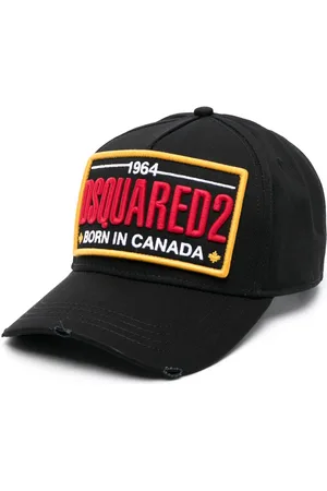 Dsquared2 Baseballkappe mit "Born in Canada"-Stickerei