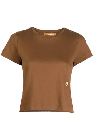 REJINA PYO Cropped-T-Shirt