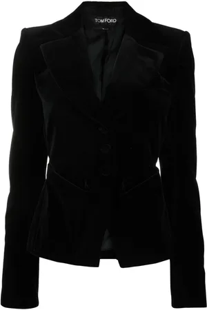 Tom Ford Blazer mit steigendem Revers