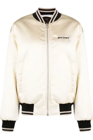 Palm Angels Bomberjacke mit Logo-Print