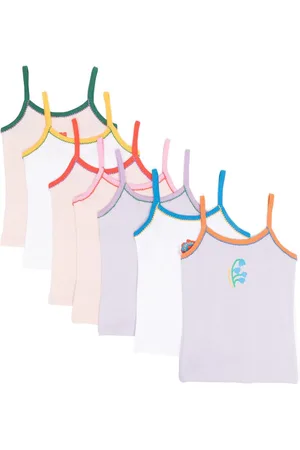 Stella McCartney Set aus sieben Tanktops
