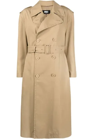 Maison Margiela Klassischer Trenchcoat