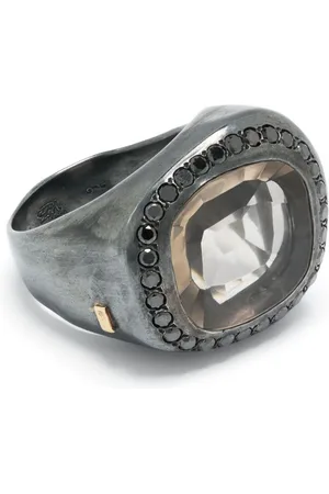 ROSA MARIA Halo-Set Ring aus Sterlingsilber