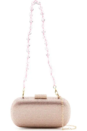 SERPUI Clutch mit Kristallen