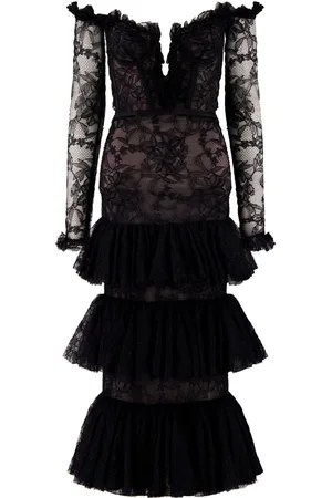 Giambattista Valli Schulterfreies Kleid