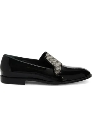 Giuseppe Zanotti Eflamm Loafer mit Kristallen