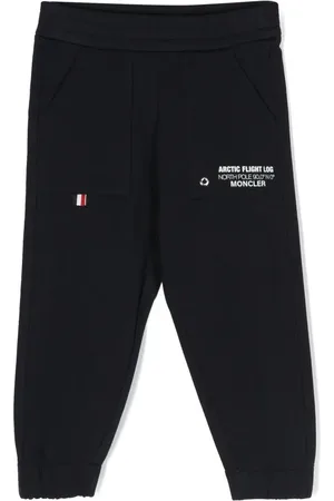 Moncler Jogginghose mit Slogan-Print