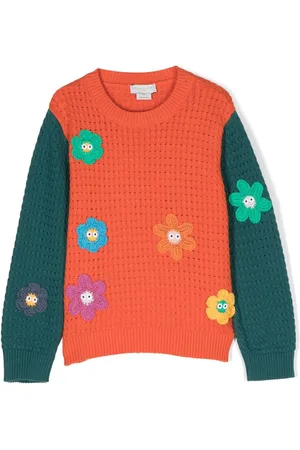 Stella McCartney Pullover in Colour-Block-Optik