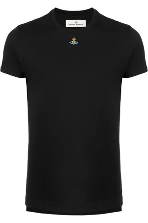 Vivienne Westwood T-Shirt mit Logo-Stickerei