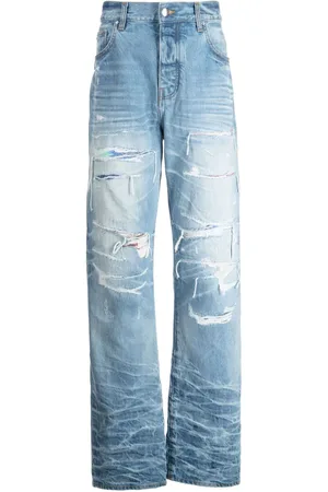 AMIRI Lockere Jeans im Distressed-Look