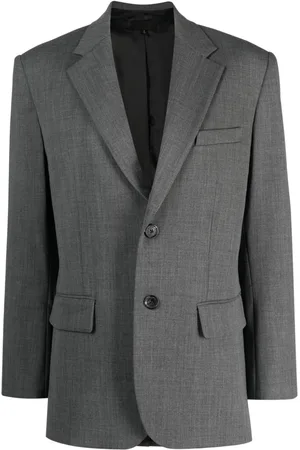 NILI LOTAN Einreihiger Boyfriend-Blazer