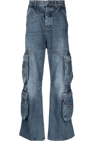 Diesel Halbhohe Jeans