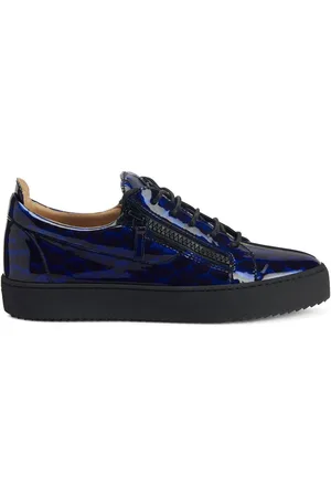 Giuseppe Zanotti Frankie Sneakers mit geometrischem Muster