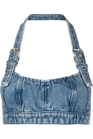 AMBUSH Bralette mit Schnallenriemen