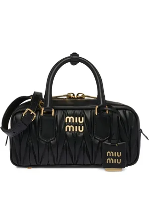 Miu Miu Schultertasche aus Matelasse-Leder