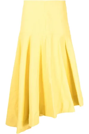 Jil Sander Asymmetrischer Midirock