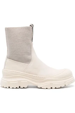 Brunello Cucinelli Stiefeletten mit Einsätzen