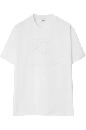 Burberry T-Shirt mit Jacquardmuster