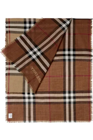 Burberry Karierter Schal