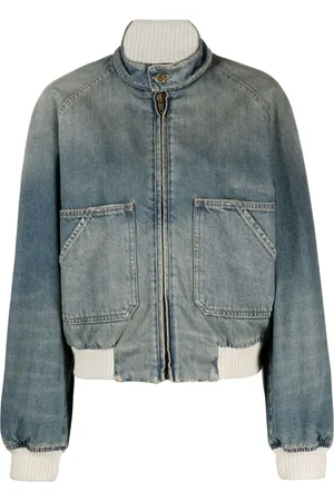 Golden Goose Bomberjacke aus Denim