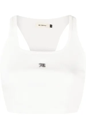 MISBHV Tanktop mit Logo-Stickerei