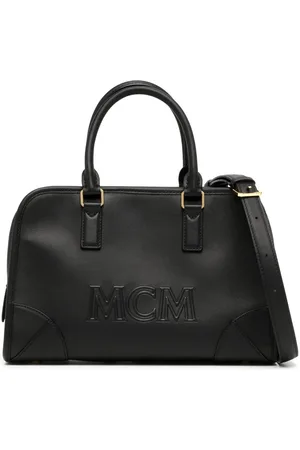 MCM Mittelgroße Aren Boston Tasche