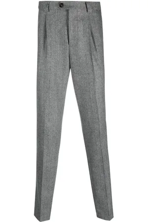 Brunello Cucinelli Klassische Hose mit Bügelfalten