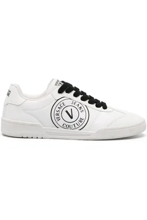 VERSACE Brooklyn V-Emblem Sneakers