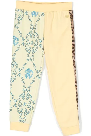 Roberto Cavalli Hose mit Logo-Print