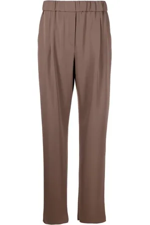 Giorgio Armani Taillenhose mit Bundfalten
