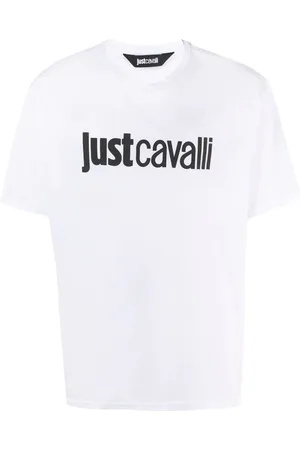 Roberto Cavalli T-Shirt mit Logo-Print