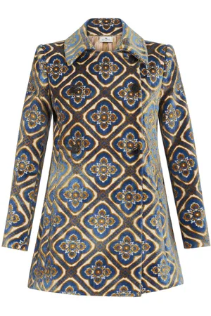 Etro Klassischer Jacquard-Mantel