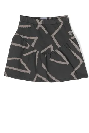 Bobo Choses Rock aus Bio-Baumwolle mit Print