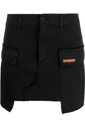 Heron Preston Rebuilt Jeansrock
