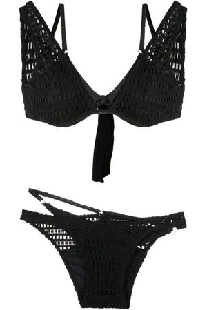 AMIR SLAMA Bikini im Layering-Look