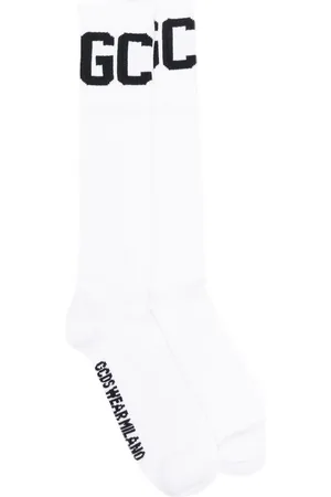 GCDS Jacquard-Socken mit Logo