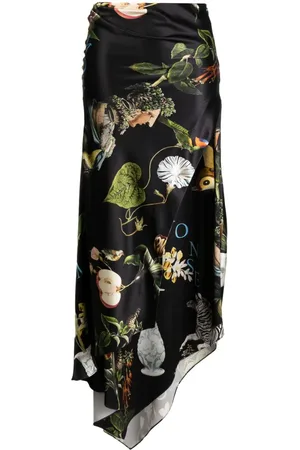 MONSE Rock mit botanischem Print