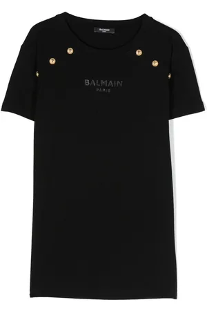 Balmain T-Shirt mit Logo-Print