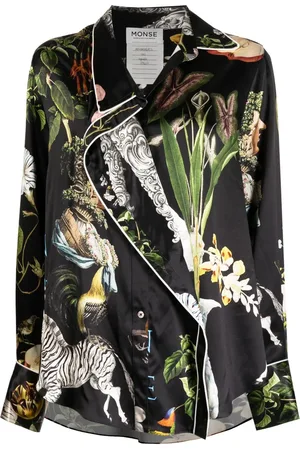MONSE Hemd im Layering-Look