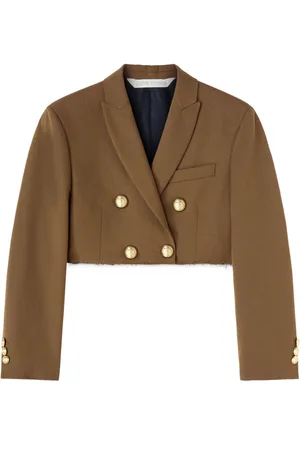 Palm Angels Doppelreihiger Blazer