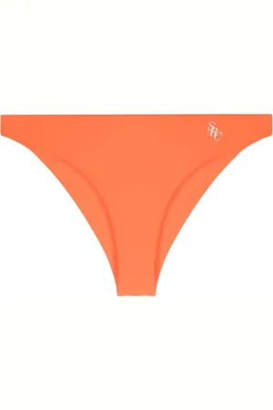 Sporty & Rich Bikinihöschen mit Logo-Print