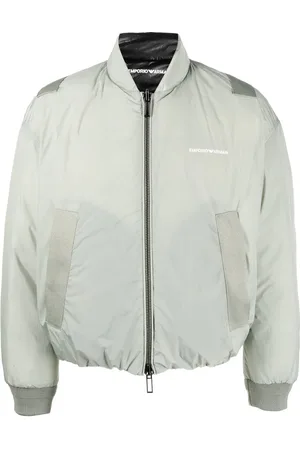 Emporio Armani Daunenjacke mit Logo-Print
