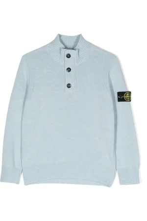 Stone Island Strickoberteil mit Kompass