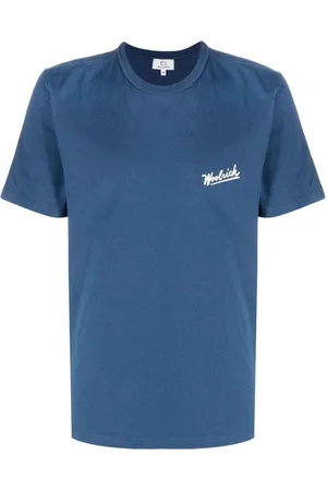 Woolrich T-Shirt mit Logo-Print