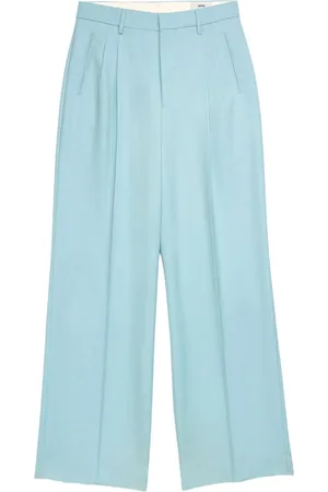Ami Hose mit Bundfalten